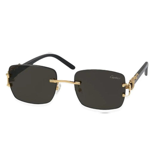 Lunettes de soleil Cartier noires